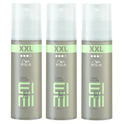 Abbildung von 3 x Wella Styling Pearl Styler Gel XXL 150 ml.