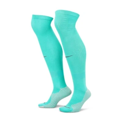 Abbildung von Nike FQ8253 354 Strike Dri FIT Socks Unisex HYPER TURQ/BLACK Größe XL