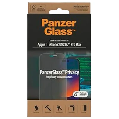 Abbildung von Panzerglass Gehärtetes Glass Privacy Displayschutzfolie Apple iPhone 14 Pro Max