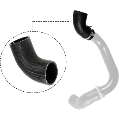 Abbildung von GATES 09 0499 Ladeluftschlauch Silikon FIAT: Stilo Multi Wagon