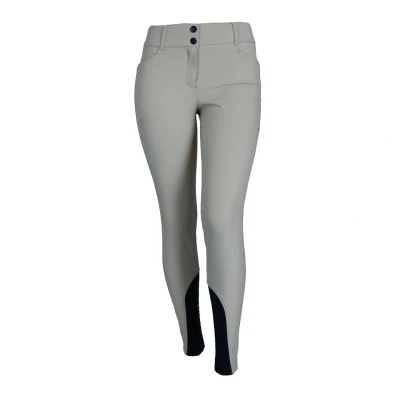 Abbildung von EQODE by Equiline Reithose Darcey Full Grip Beige 32