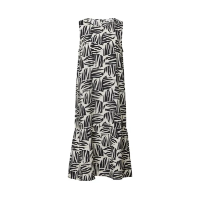 Abbildung von s.Oliver Midikleid, mit All Over Print
