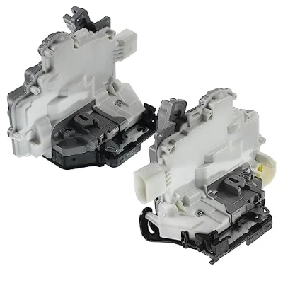Abbildung von Frankberg 2x Stellmotor Türschloss Vorne Kompatibel mit A4 8K2 B8 Allroad 8KH Avant 8K5 2007 2009 A5 8T3 8TA 2012 Replace# 8J1837015A