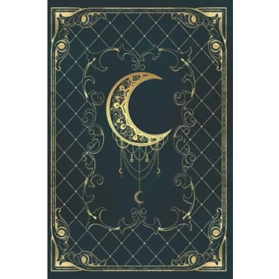 Abbildung von Zauberbuch: Liniertes Notizbuch 120 Seiten Magie Grimoire Zauberei (Magische Notizbücher)