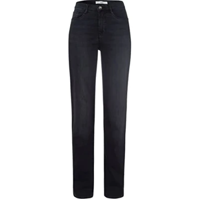 Abbildung von Brax Damen Style Carola Blue Planet Nachhaltige Five pocket Jeans Used Black 31W / 32L