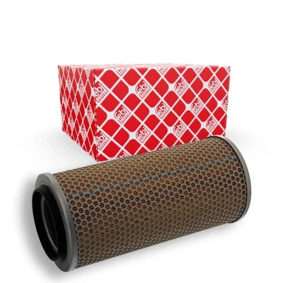 Abbildung von FEBI BILSTEIN 06771 Luftfilter 340 165 Filtereinsatz VOLKSWAGEN: LT 28 35 I Minibus, Van, 40 55 Van