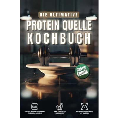 Abbildung von Das ultimative High Protein Kochbuch: Weg von Heißhunger und Frustration 60 Proteinreiche Rezepte mit Kalorienangabe, perfekt zum abnehmen &amp; Muskelaufbau