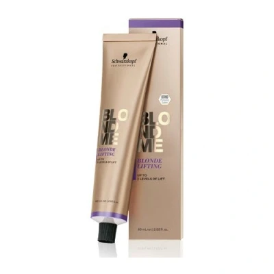 Abbildung von Schwarzkopf Professional BlondMe Blonde Lifting 60 ml Steel Blue