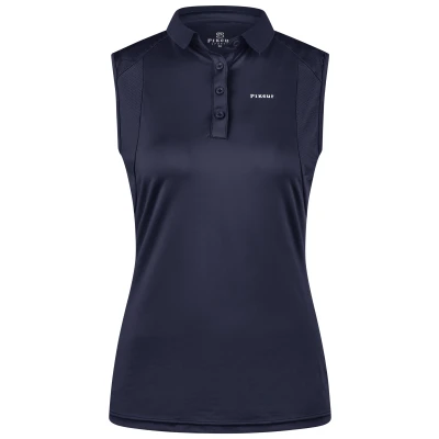 Abbildung von Pikeur Poloshirt Sports Ärmellos NightblueVerkauft von Agradi