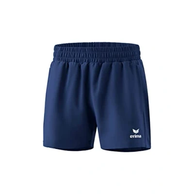 Abbildung von Erima Fussball Teamsport Change kurze Sporthose, Damen, Größe: 40, Blau