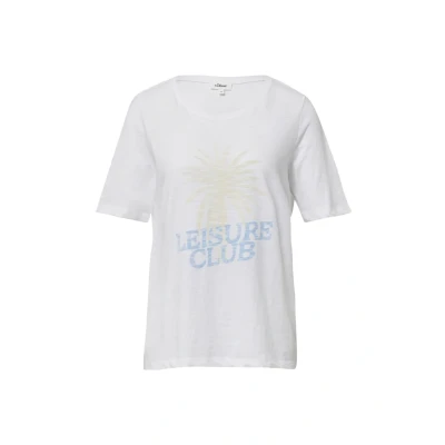 Abbildung von s.Oliver T Shirt, mit Print