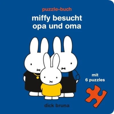 Abbildung von Miffy besucht Opa und Oma: Puzzle Buch (Kinderbücher)
