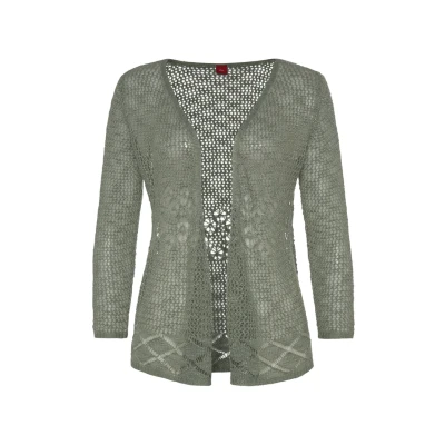 Abbildung von s.Oliver Strandaccessoire, Damen, Größe: 32/34, Khaki