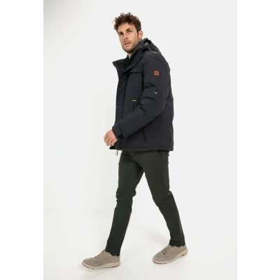 Abbildung von camel active MIT Abnehmbarer Regenjacke / wasserabweisende Jacke, Herren, Größe: 60, Night blue