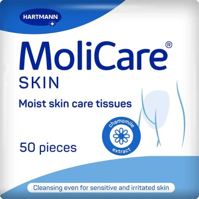 Abbildung von Molicare Skin Feuchtpflegetücher