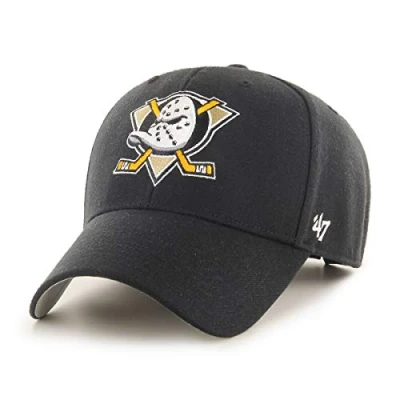 Abbildung von &#039;47 Anaheim Ducks Black NHL Most Value P. Cap One Size