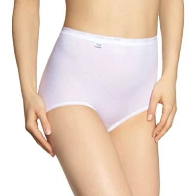 Abbildung von Sloggi 2 PACK Slip, Damen, Größe: Large, Weiß