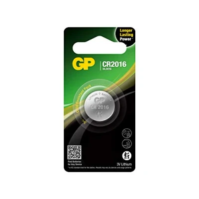 Abbildung von GP Toner CR2016 7U1 Lithium Batterie (3V)