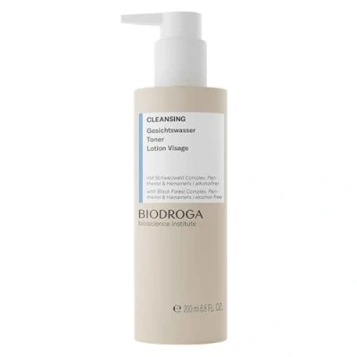 Abbildung von Biodroga Cleansing Gesichtswasser 200 ml Hautpflege Cleanser Gesichtsreiniger Tonic ohne Alkohol