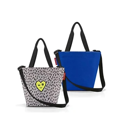 Abbildung von Reisenthel XS Kids Mini me Leo Einkaufstasche blau/grau 4 L