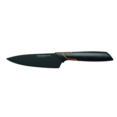 Abbildung von Fiskars Deba Messer, Modernes Design, Gesamtlänge: 24 cm, Qualitätsstahl/Kunststoff, Edge, 1003096