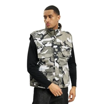 Abbildung von Brandit Ranger Weste, Herren, Größe: 3XL, Urban