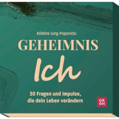 Abbildung von Geheimnis Ich: 30 Fragen und Impulse, die dein Leben verändern Achtsamkeitskarten