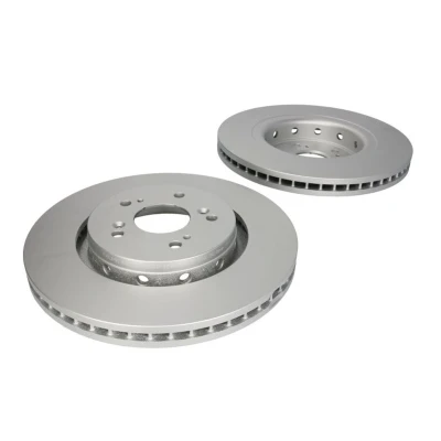 Abbildung von DELPHI BG4808C Bremsscheibe 315 28 5 Belüftet beschichtet unbehandelt ohne Radlager, ABS Sensorring HONDA: CR V 4