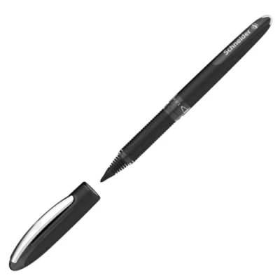 Abbildung von Schneider 95117 Roller One Sign Spitze Ultra Smooth, 1,0 mm, Schwarz