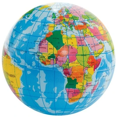 Abbildung von Tobar Foam Earth Ball