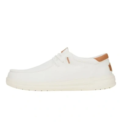 Abbildung von Heydude PAUL Sportlicher Schnürer, Herren, Größe: 43, White Schuhe