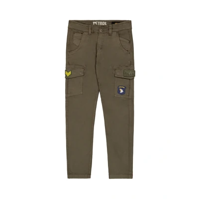 Abbildung von Alpha Industries Cargohose »Petrol Patch Pant lange Hose«