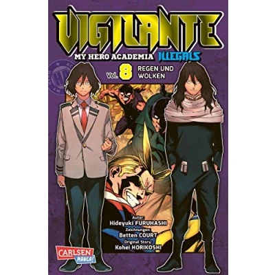 Abbildung von Vigilante My Hero Academia Illegals 8: Helden am Rande der Legalität cooler Spin off des Bestsellers