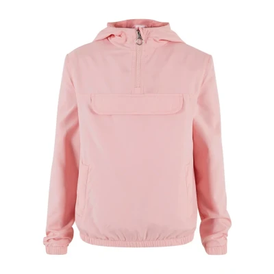 Abbildung von Urban Classics Kapuzenpullover für Kinder, Größe: 134/140, Lemonadepink