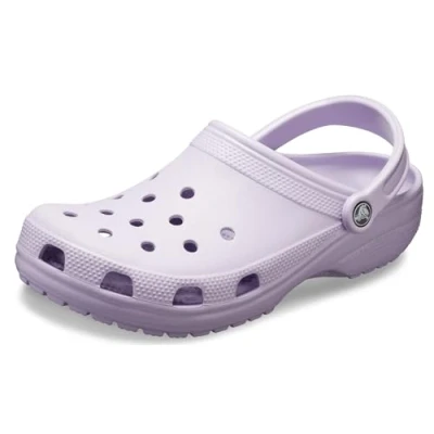 Abbildung von Crocs Unisex Erwachsene Classic Clog Clog, Lavender, 39/40 EU