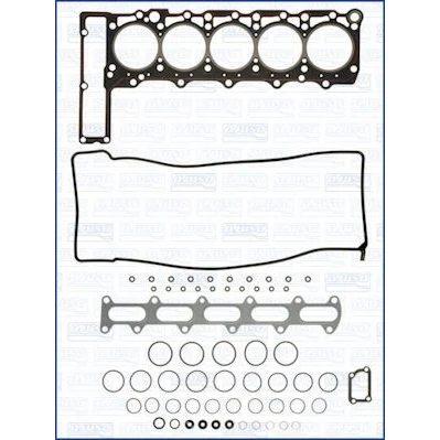 Abbildung von AJUSA 52173400 Dichtungssatz, Zylinderkopf mit Zylinderkopfdichtung, Ventilschaftabdichtung FIBERMAX MERCEDES BENZ: E Class Saloon