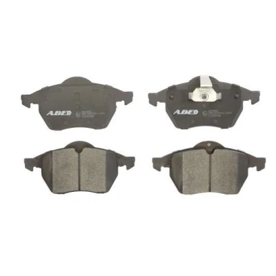 Abbildung von KRAFT 6001545 Bremsbelagsatz Vorderachse SAAB: 9 5 Estate, 3 Convertible, Hatchback, OPEL: Calibra A, Vectra B Saloon, CC