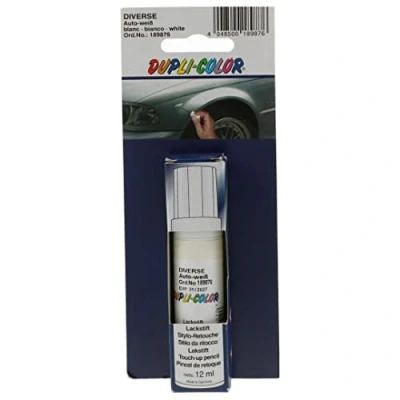 Abbildung von DUPLI COLOR 189876 Auto weiß glänzend 12 ml