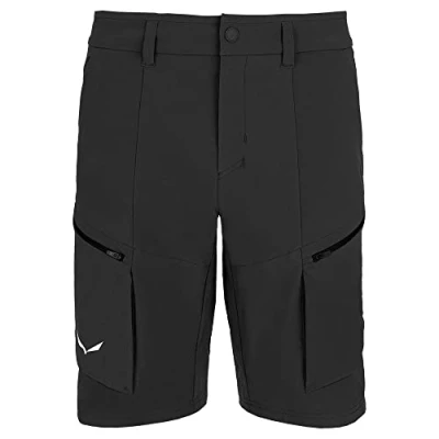 Abbildung von Salewa Herren Puez DST M Cargo Shorts Kurze Hose, Black Out, EU