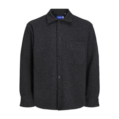 Abbildung von Jack &amp; Jones Jorzac Melange LS Leichte Jacke, Herren, Größe: XL, Black
