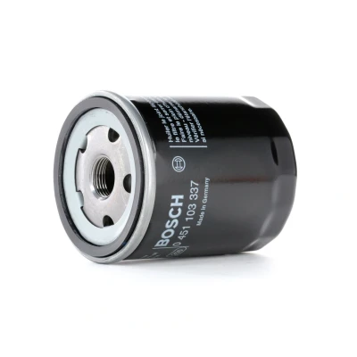Abbildung von BOSCH 0 451 103 337 Ölfilter 3/4&quot; 16 UNF Anschraubfilter SKODA: Fabia 1 Combi, I Hatchback, Octavia VOLKSWAGEN: Lupo / 3L