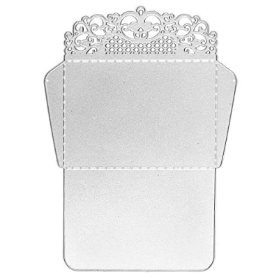 Abbildung von Ideen mit Herz Stanzschablone, Umschlag 2, 14,5cm x 10,5cm