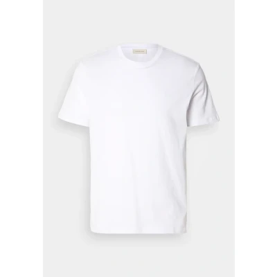 Abbildung von Calvin Klein Jeans Smooth Solid TEE Tshirt basic, Herren, Größe: XS, Brilliant white