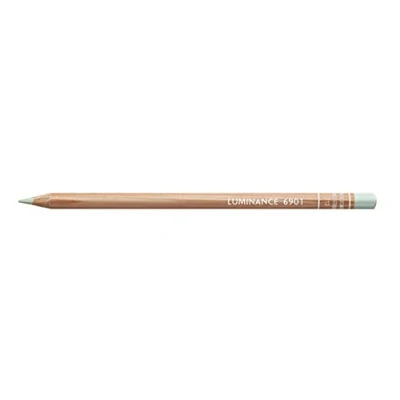 Abbildung von Caran D&#039;ache Luminance Colour Pencil Artist Farbstifte Bleistift/ 3 Stück/Pack Farbe: 713 Middle Verdigris (6901.713)