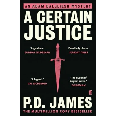 Abbildung von A Certain Justice: the classic locked room murder mystery from &#039;Queen of English crime&#039; (Guardian)