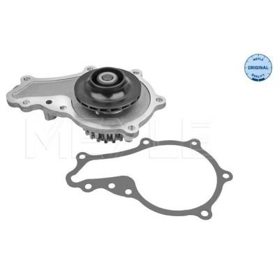 Abbildung von MEYLE 713 220 0008 Wasserpumpe 21 mit Dichtung ORIGINAL Quality Metallgehäuse für Zahnriementrieb PEUGEOT: 208 I Hatchback, 207 Hatchback