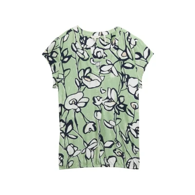 Abbildung von TOM Tailor Bluse, Damen, Größe: 34, Fresh spring floral design