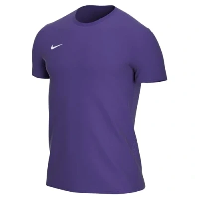Abbildung von Nike Herren T Shirt M NK Dry Park VII JSY SS, Court Purple/White, M, BV6708