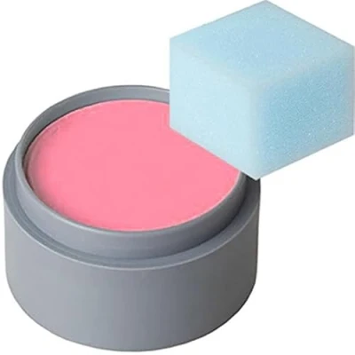 Abbildung von Grimas Water Make Up Theaterschminke Kinderschminke 15ml Set Farbe 502 rosa
