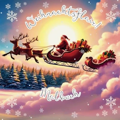 Abbildung von Weihnachtsflair! Malbuch: Festliches Ausmalen für Erwachsene mit Mandalas mehr meditative Entspannung, Selbstliebe, Achtsamkeit